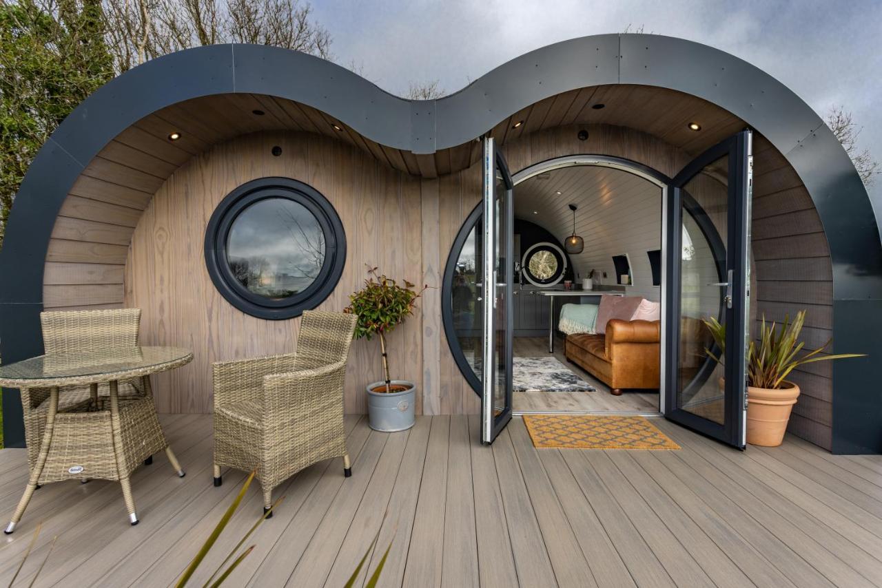 The Lodge @Quarrywood Tenby Esterno foto