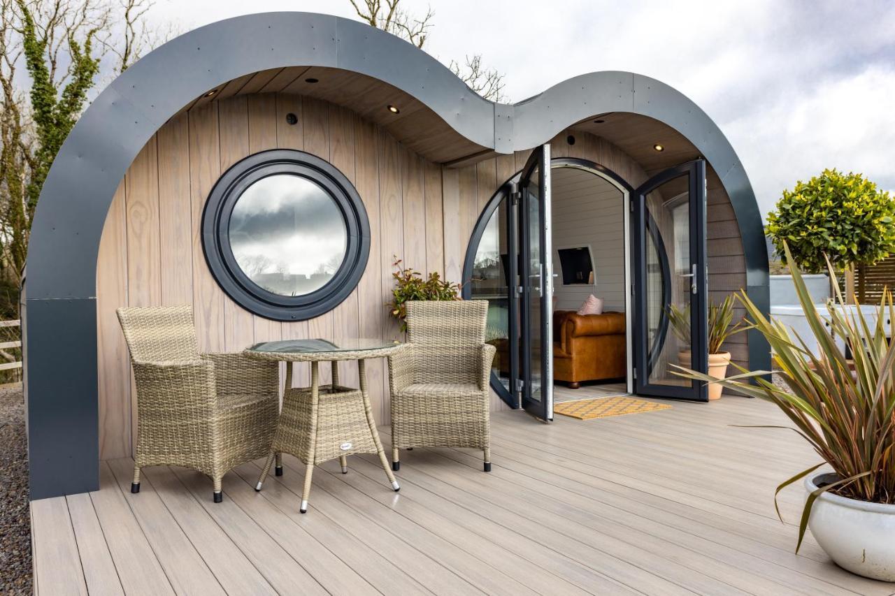 The Lodge @Quarrywood Tenby Esterno foto