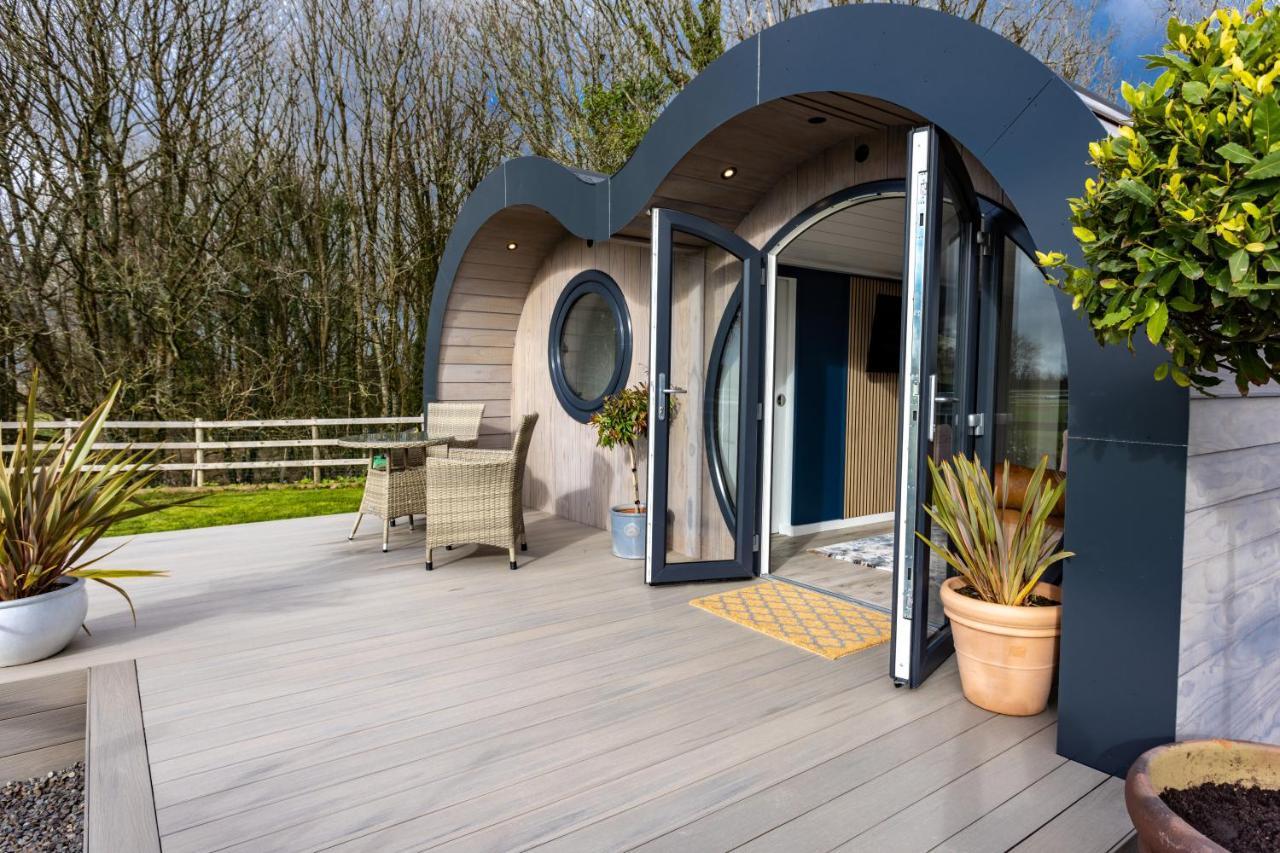 The Lodge @Quarrywood Tenby Esterno foto
