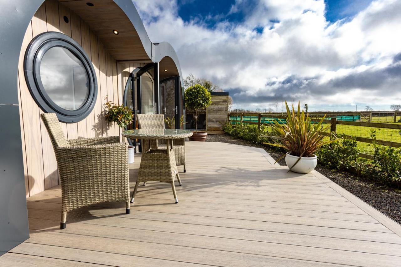 The Lodge @Quarrywood Tenby Esterno foto