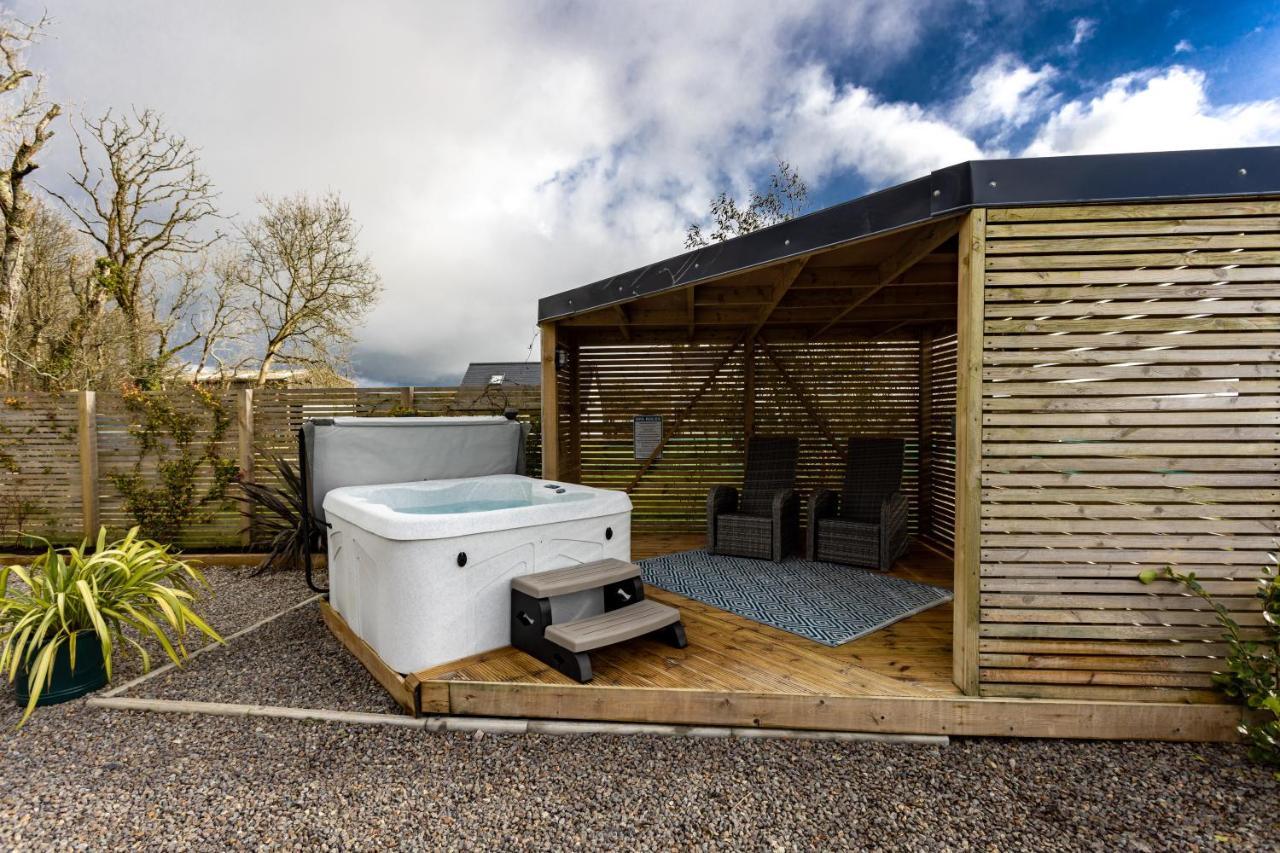 The Lodge @Quarrywood Tenby Esterno foto
