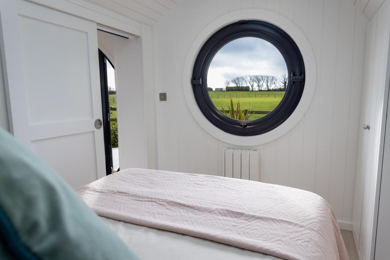The Lodge @Quarrywood Tenby Esterno foto