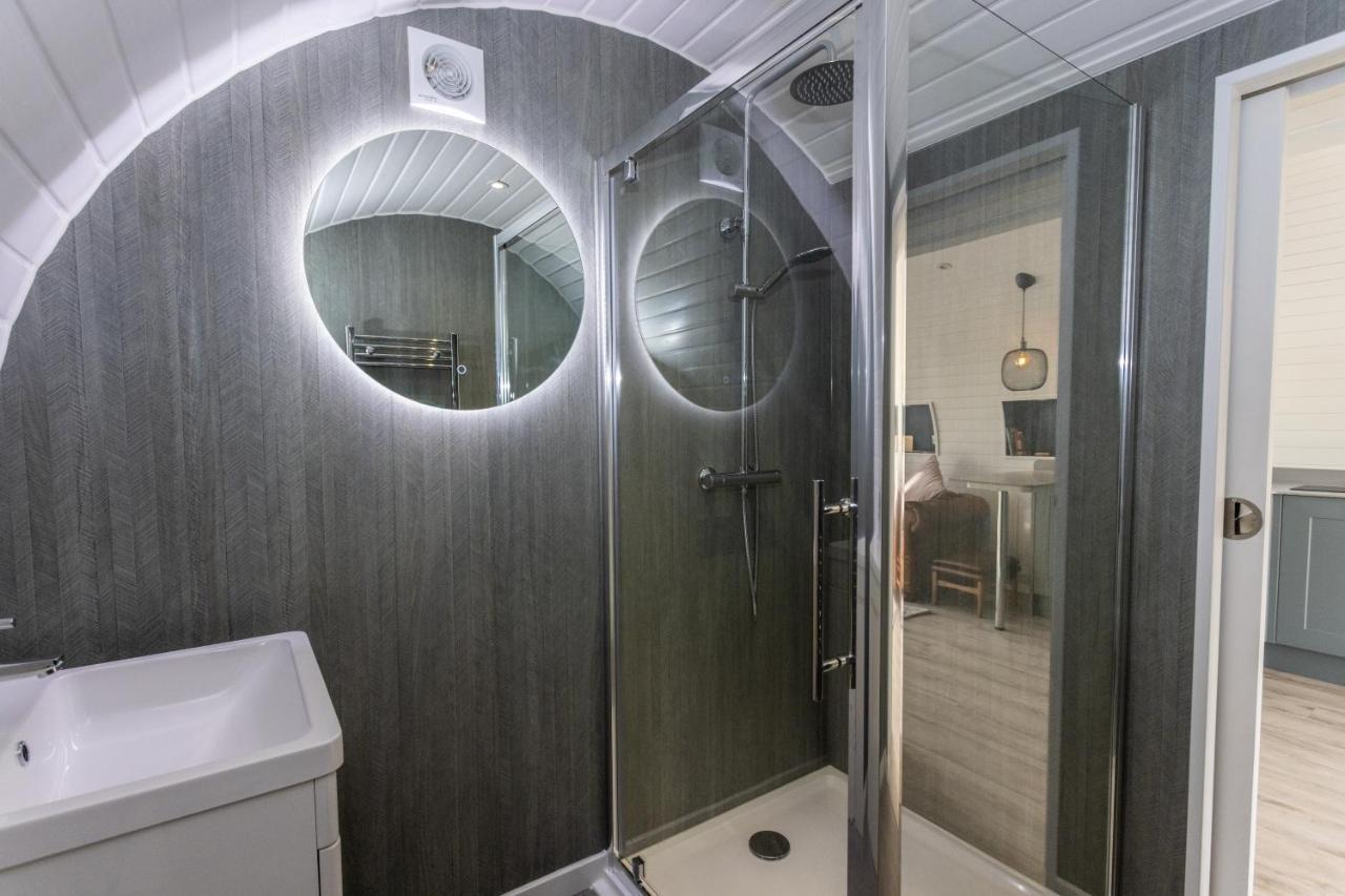 The Lodge @Quarrywood Tenby Esterno foto