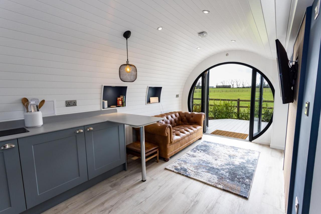 The Lodge @Quarrywood Tenby Esterno foto